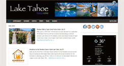 Desktop Screenshot of laketahoegrapevine.com