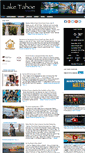 Mobile Screenshot of laketahoegrapevine.com
